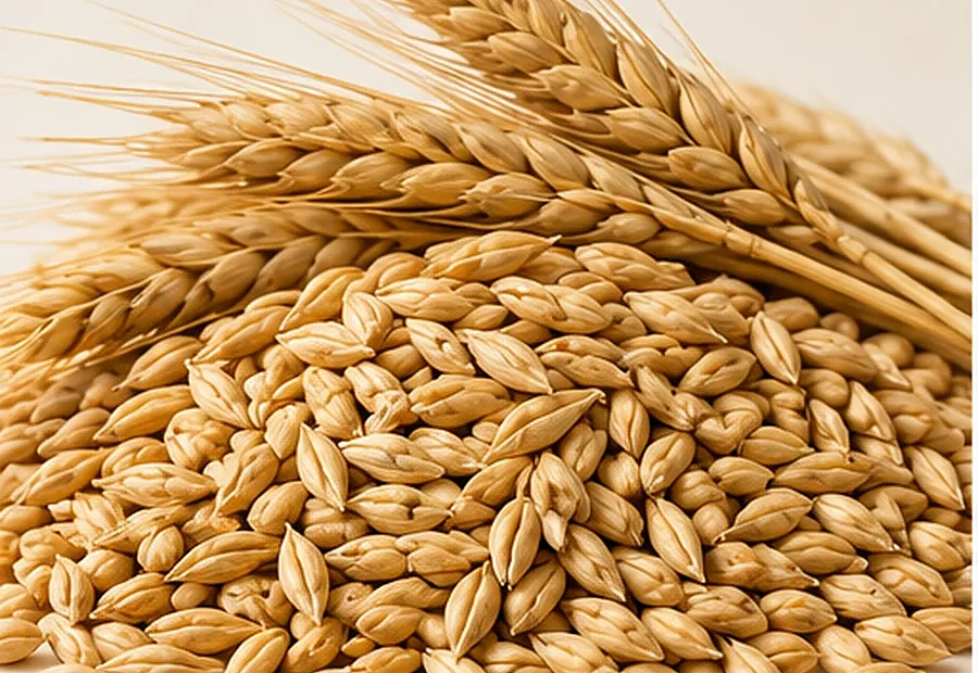 Barley grain